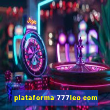 plataforma 777leo com